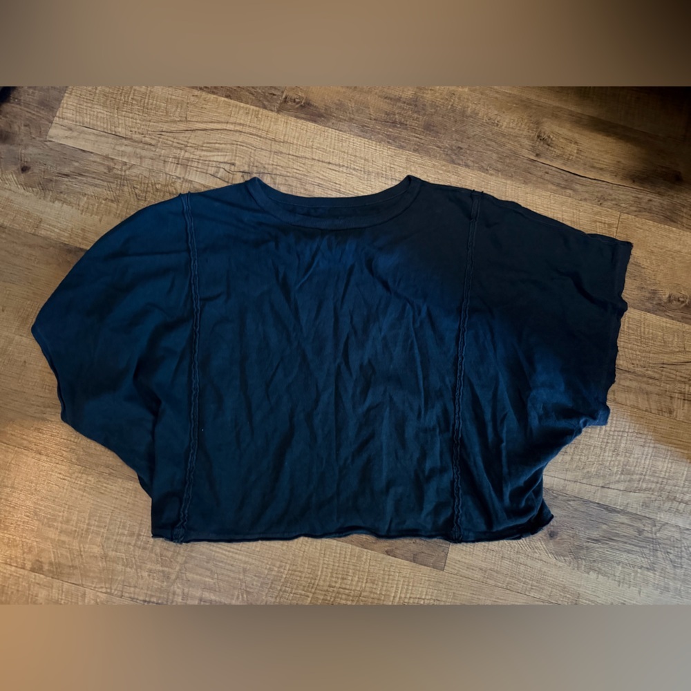 We The Free Black Next Level Short Sleeve Tee - Picture 4 of 5